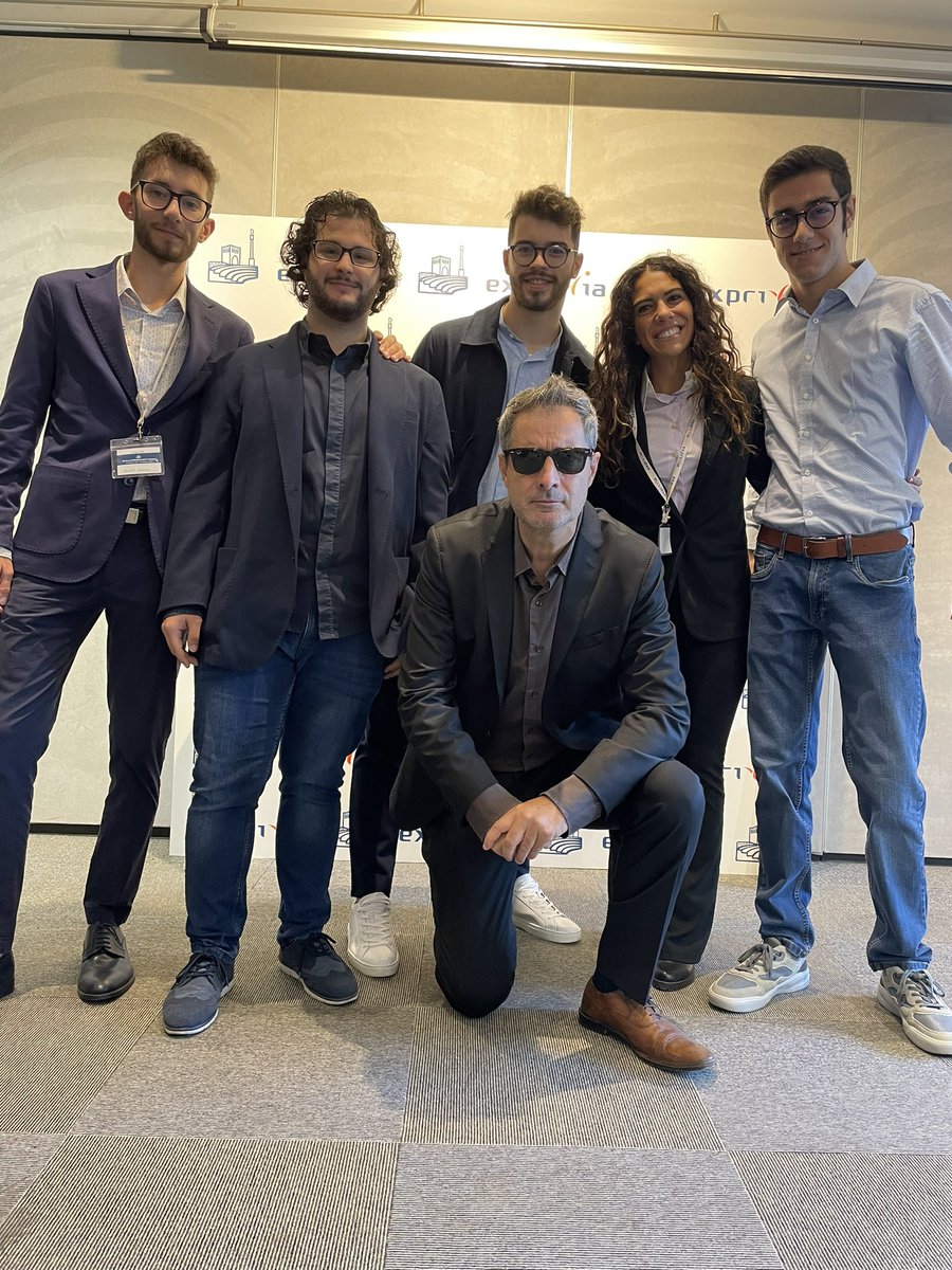 domenicoraguseo's tweet photo. In youth we trust . #ITS #apuliadigitalmaker #exprivia #cybersecmonth #cybersecmonth🇪🇺 #cybersecmonth2022 #apuliacybersecurityforum #thinkb4uclick @domenicoraguseo @ @Exprivia_CY @Exprivia_Italy #apulia #bari https://t.co/QztS00OCFV