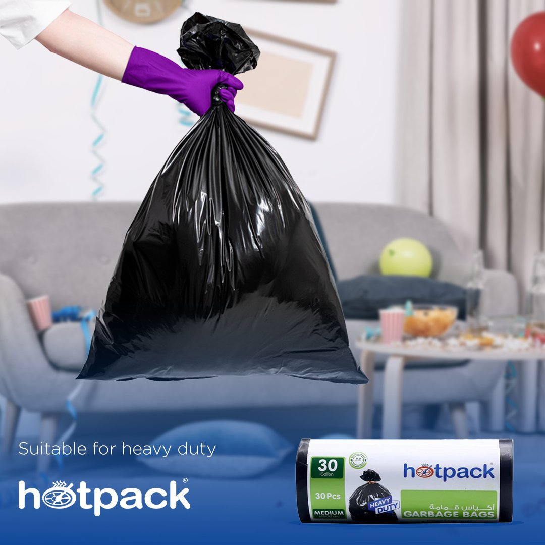hotpack_sa's tweet photo. هل أنتِ بحاجة إلى أكياس نفايات مقاومة للتسرب ؟!
أستخدمِ أكياس #هوتباك فائقة
القوة وعالية الجودة الآن . 
اطلبيها الآن :
https://t.co/Irfu3cC8bn

Our garbage bag are suitable for heavy duty#Hotpack 
Get it now from our e-storehttps://t.co/Irfu3cC8bn

#نظافة #اكياس #محافظة https://t.co/mnECQdqyaC