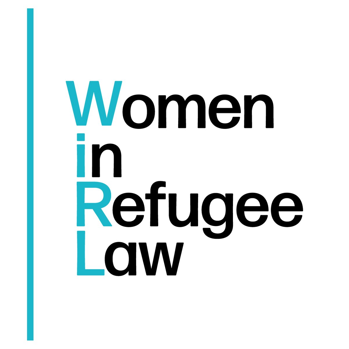 We have a new logo. Check us out and give us a follow! #RefugeeWomen #RefugeeLaw #RefugeePolicy