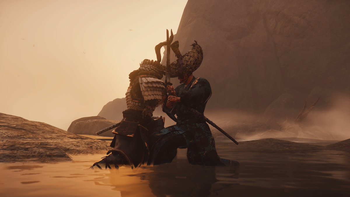 oben_one's tweet photo. #GhostOfTsushima  #GhostOfTsushima  #GhostOfTsushima  #GhostOfTsushima  #PS5Share, #GhostofTsushima https://t.co/tWL8BTKEQl
