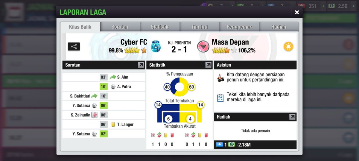 Cyber FC tweet media