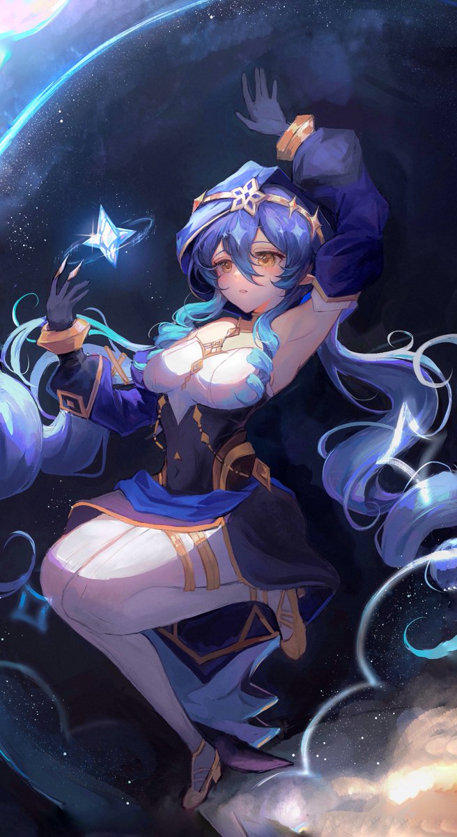 skye_lix's tweet image. layla