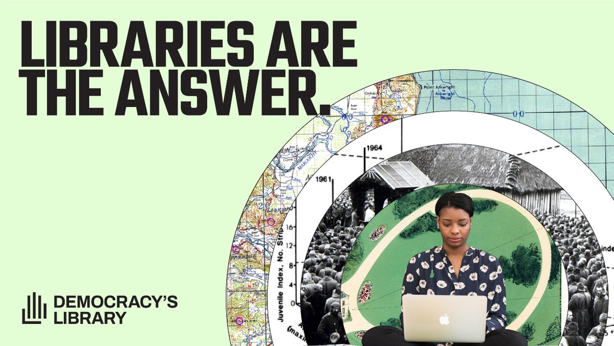 crai_ub's tweet photo. 🏛️ #InternetArchive posa en marxa #DemocracysLibrary, un compendi gratuït, obert i en línia, de publicacions i investigacions governamentals d'arreu del món.
🔗 https://t.co/n5XzHzuJVb https://t.co/YrD0X1bLV4