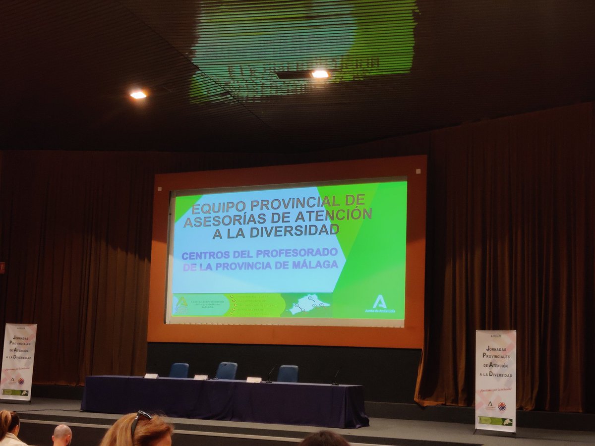 Nuestro equipo de orientación está de formación en Torremolinos, en las Jornadas Provinciales de Atención a la Diversidad <a href="/cepmarbellacoin/">CEP Marbella-Coin</a> #jornadasprovincialesdeatencionaladiversidad #ceiplasalbarizas #Marbella