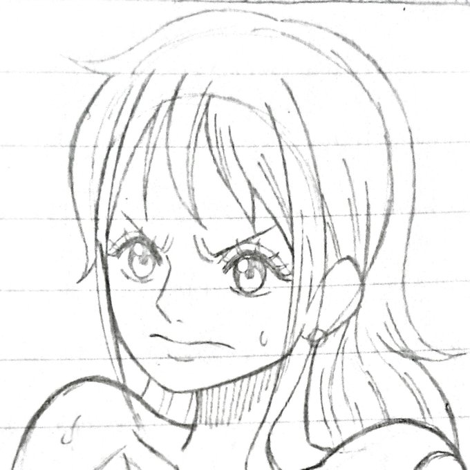 可愛いねナミさん♡ 