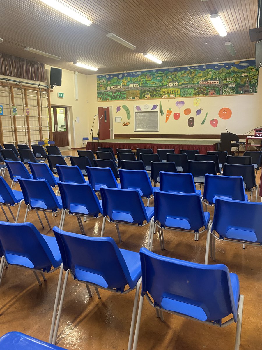 AnahiltPS's tweet photo. The hall is set and the food is gathered….it’s time to welcome everyone back for our Harvest Service. https://t.co/UgBcm5tMi5