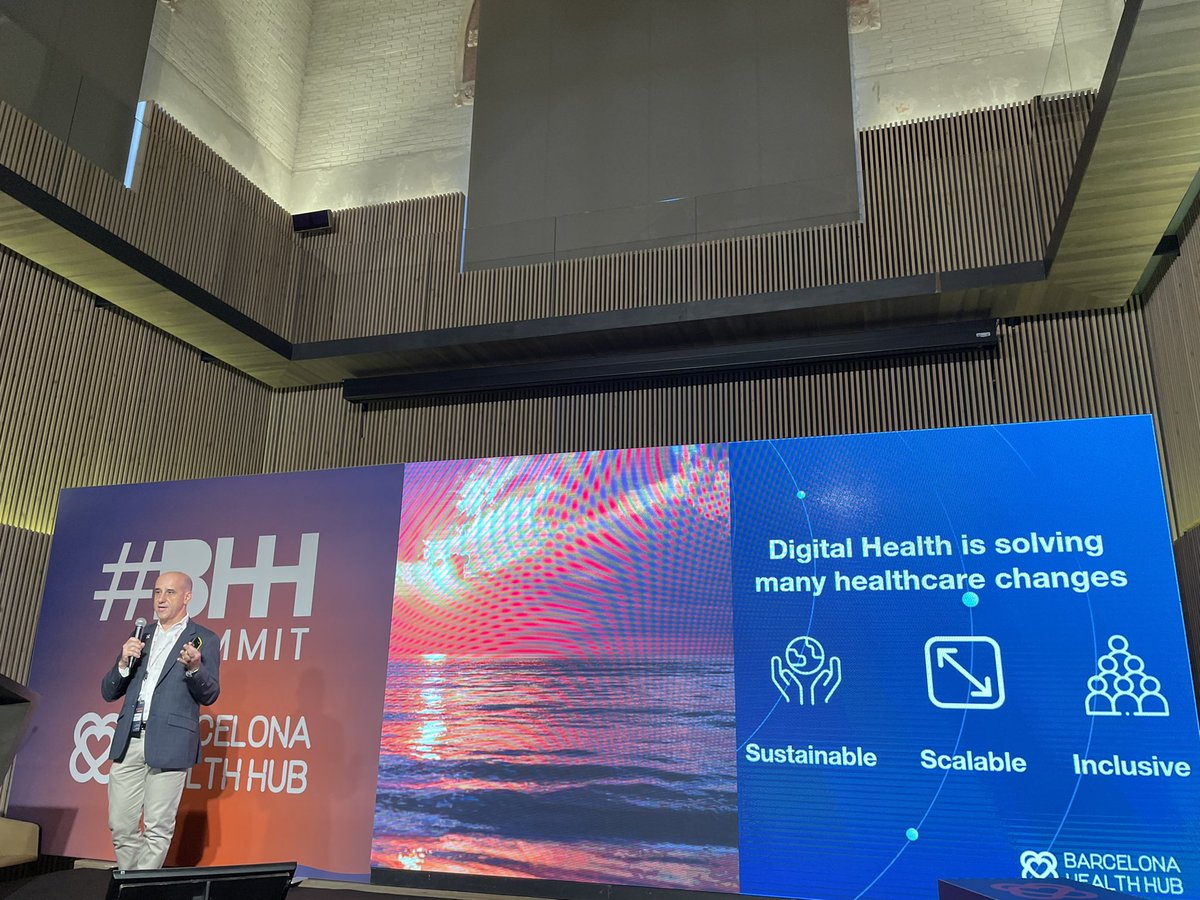 Orlando Vergara Correa (@orlandovc11) on Twitter photo #digitalhealth is solving many #healthcare problems aiming to be #sustainable #scalable #inclusive <a href="/cpascualf/">Cristian Pascual</a> <a href="/BCNHealthHub/">Barcelona Health Hub</a> #BHHSummit #digitalhealth is solving many #healthcare problems aiming to be #sustainable #scalable #inclusive <a href="/cpascualf/">Cristian Pascual</a> <a href="/BCNHealthHub/">Barcelona Health Hub</a> #BHHSummit