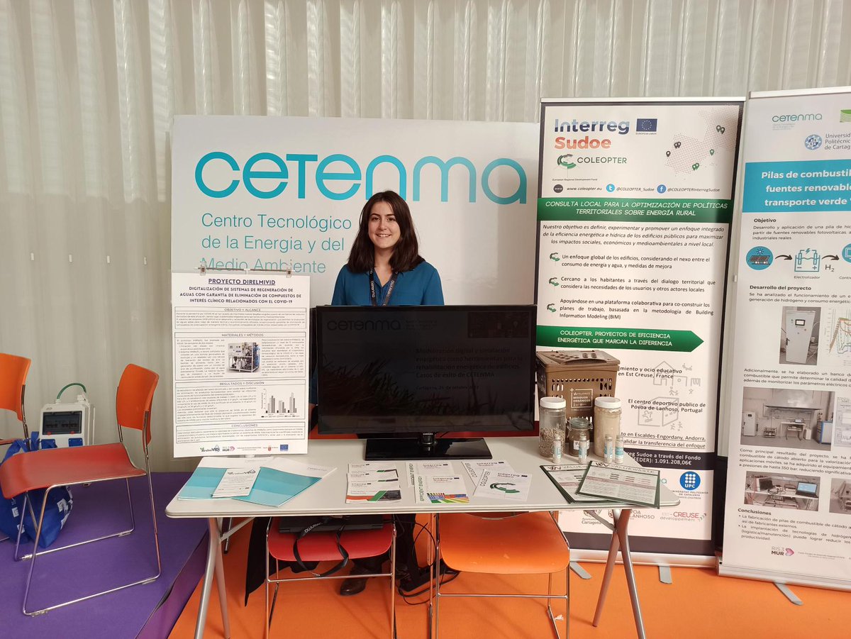CETENMA's tweet photo. 🙌Muy agradecidos de haber podido participar en la II Edición de @InnovamRm organizada por @DG_ComercInnova  

➡️Más de 50 expositores pudimos presentar los resultados de proyectos innovadores como
#PIDDE  
#HIDROGENOVERDE 
#DIRELMIVID 
@COLEOPTER_Sudoe 
#ENERGYPUSH
@ValuewasteP https://t.co/3IJBp4XLV3