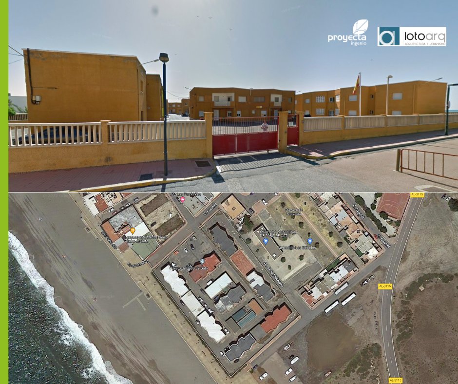 📄Hemos resultado adjudicatarios del contrato para la redacción de los proyectos y direcciones de obra de la #rehabilitación energética de los acuartelamientos de la Guardia Civil de Cabo de Gata y Calasparra.🍃
¡Un paso más en eficiencia energética! 🤜🤛