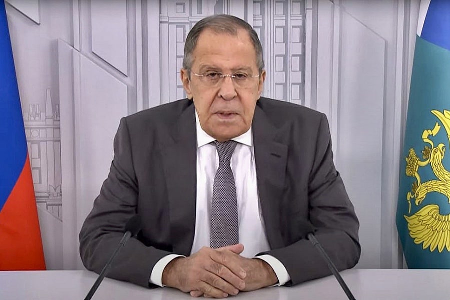 💬 FM Sergey #Lavrov: The peoples around the world want to live according to the cultural and civilisational foundations bequeathed by their ancestors. ☝️ They reject the pseudo-liberal approaches imposed by Western elites. 🔗 is.gd/JePrEo