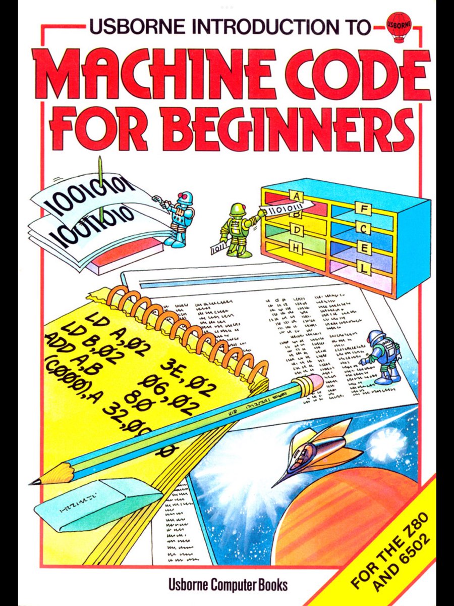 FREEZE64UK's tweet image. When I was a kid, none of this made any sense to me, and so I stuck with BASIC until my mid teens.
#Z80 #6502 #MachineCode
#Commodore64 #C64