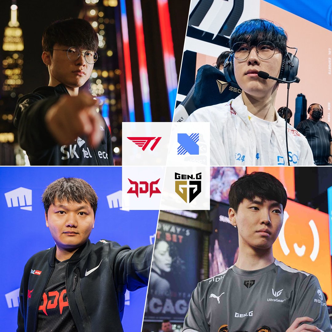 Here we are again, the semi-finals of League of Legends Worlds. The 4 best teams from around the world now remain.

Will it be an LPL VS LCK final?

#Audi #LeaugeOfLegends #WORLDS2022