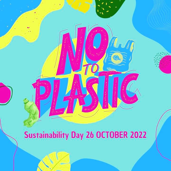 #SustainabilityDay  was created to remind the 🌍  the importance of #environmentalconservation. Everyday is a day to care for the #environment if we harness the power of people in achieving incredible things #BreakFreeFromPlastic
#climateaction #savetheplanet #sustainability