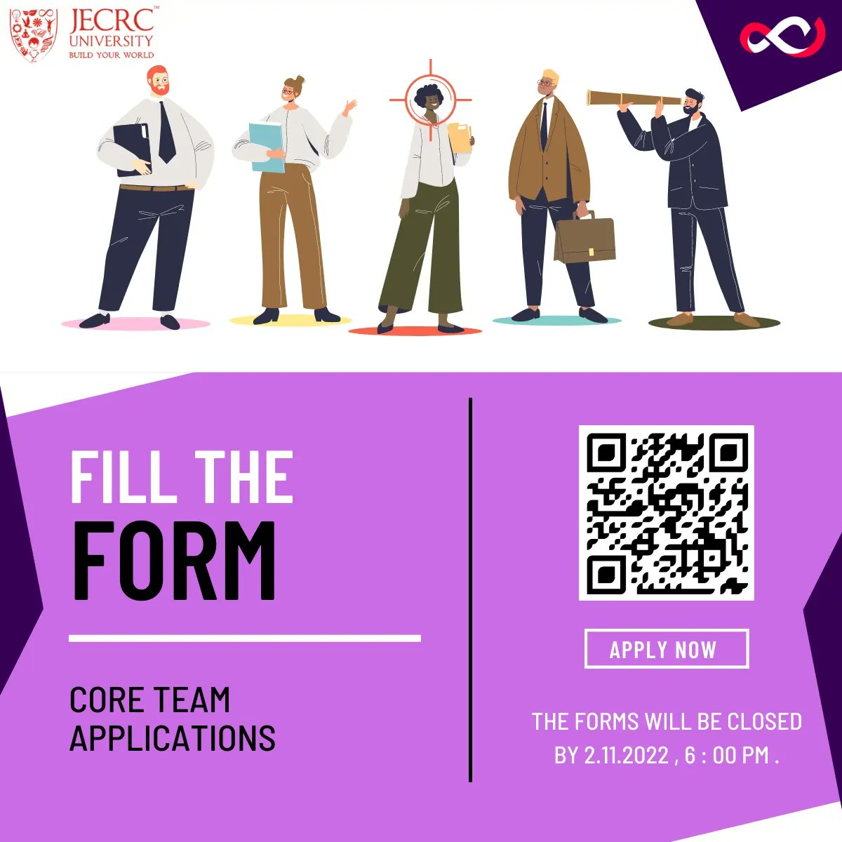 Juverse0's tweet photo. Take a step ahead , fill the form to start your web3.0 contribution journey with JU VERSE .
https://t.co/bFT1OFCokf
#jecrcuniversity #JECRC #jaipur #rajasthan #makingjecrcfirst #juverse #educash https://t.co/nzxONtd3Ti
