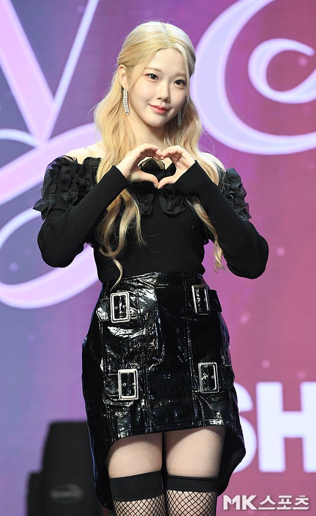 classyarchive's tweet image. #CHAEWON at today’s day &amp;amp; night showcase

#윤채원 #채원 #클라씨 #CLASSy