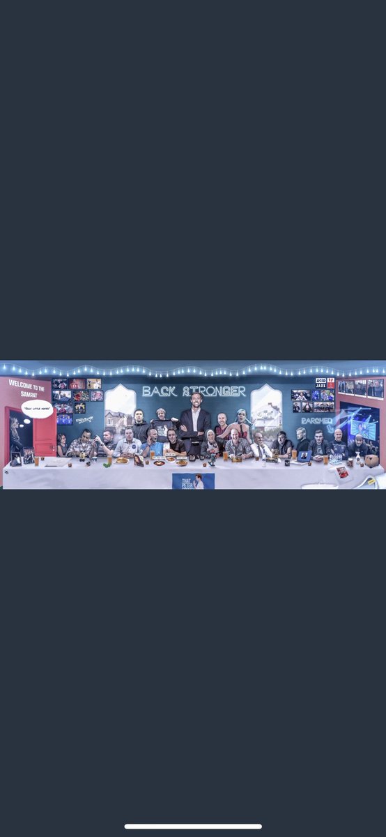 That mentality episode of That Peter Crouch podcast is out today 

You may have a laugh and it may help if you are trying to get there