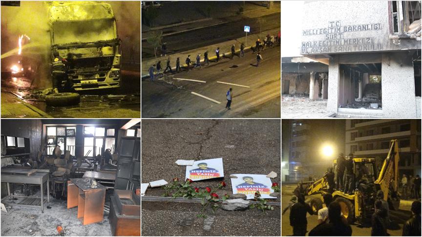 Terör örgütü PKK’nın 6-7 Ekim 2014'te Kobani bahanesiyle gerçekleştirdiği, 2 polisin şehit olduğu, 35 kişinin yaşamını yitirdiği şiddet olaylarını yeniden gerçekleştirmek istediği ortaya çıkan hücre yapılanması çökertildi. PKK’lı Berivan Altan dahil 11 kişi gözaltına alındı.