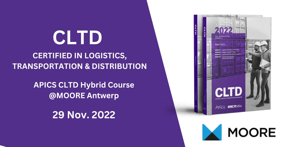 MOORE Supply Chain Academy tweet media