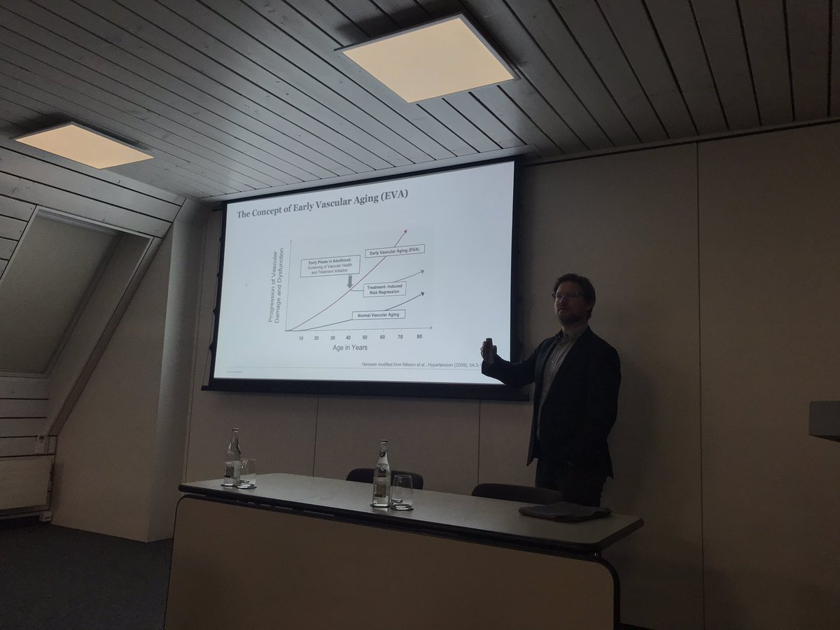Lets start the Students Day !! “Exercise and retinal microvascular fonction across lifespan” explained by expert Pr Henner Hanssen