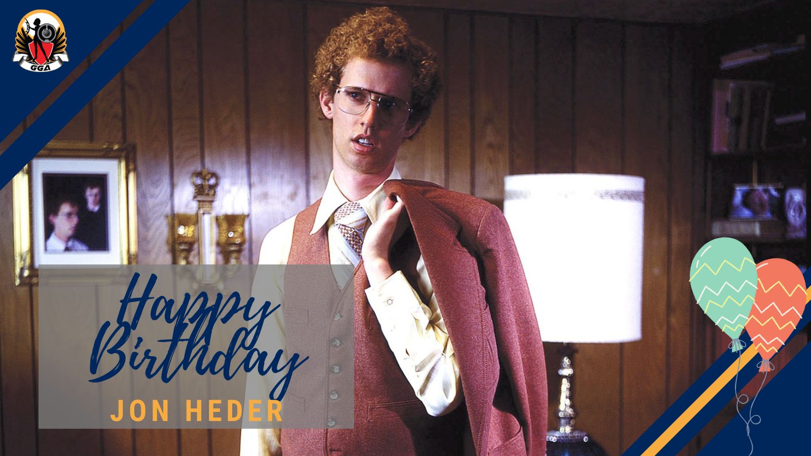 Happy Birthday, Jon Heder!  What role of his is your favorite?  