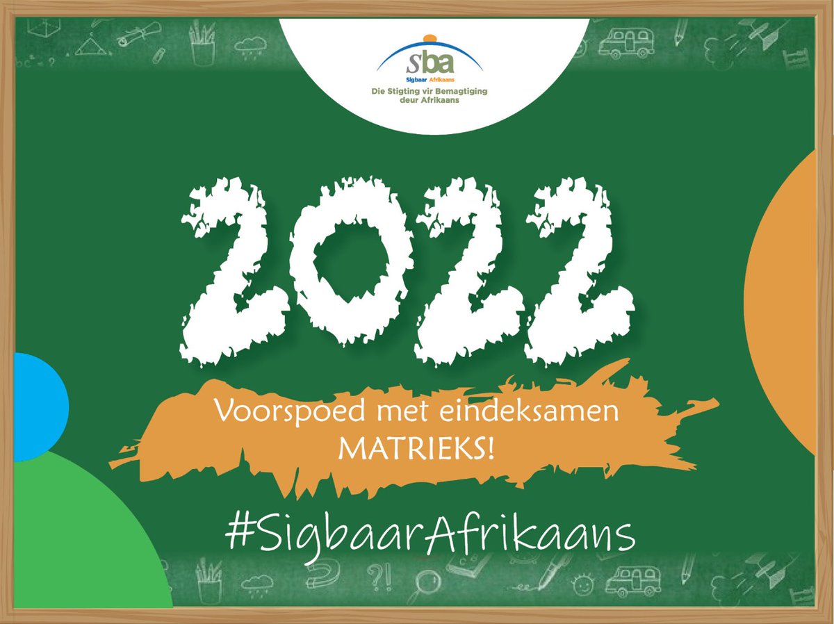 sbafrikaans's tweet photo. Matrikulante landwyd is voor die laaste hekkie in hul wedloop oftewel hul skoolloopbaan. Die SBA staan saam met julle onderwysers, ouers en mentors langs die kantlyn en skreeu: "Hou bene hou!"  #matrieks2022 #eindeksamen  #SigbaarAfrikaans https://t.co/iCA88eaDa2
