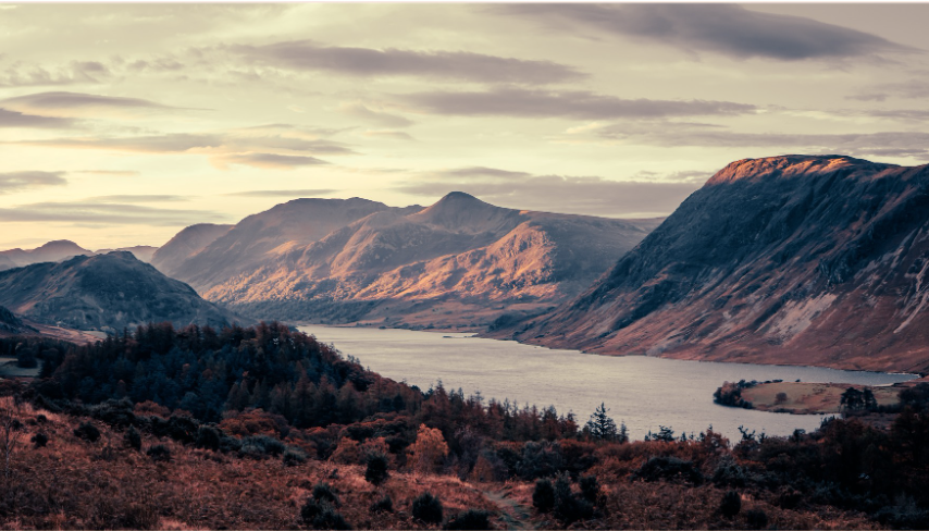 Photographyat55's tweet photo. Morning light on Crummock Water 📷⛰️🥾😊 
@ThePhotoHour @StormHour @WainwrightRocks @ShowcaseCumbria @PictureCumbria #photography https://t.co/BSvT1vksfs