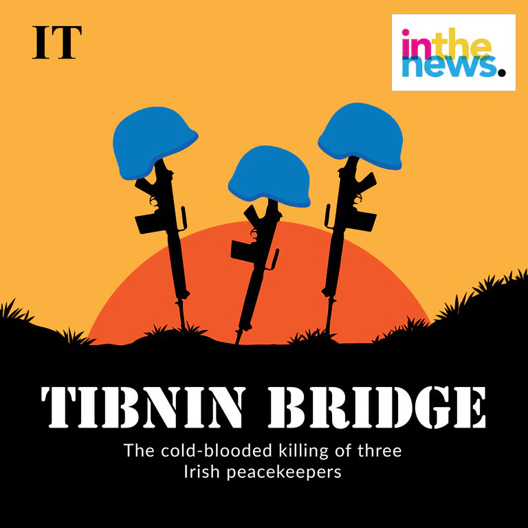 Tibnin Bridge: Forty years ago this week, three Irish peacekeepers,barely out of their teens,were murdered in cold blood as they manned a checkpoint in Lebanon. In a three part Irish Times podcast starting today, we try to figure out why. Part one here. irishtimes.com/podcasts/in-th…