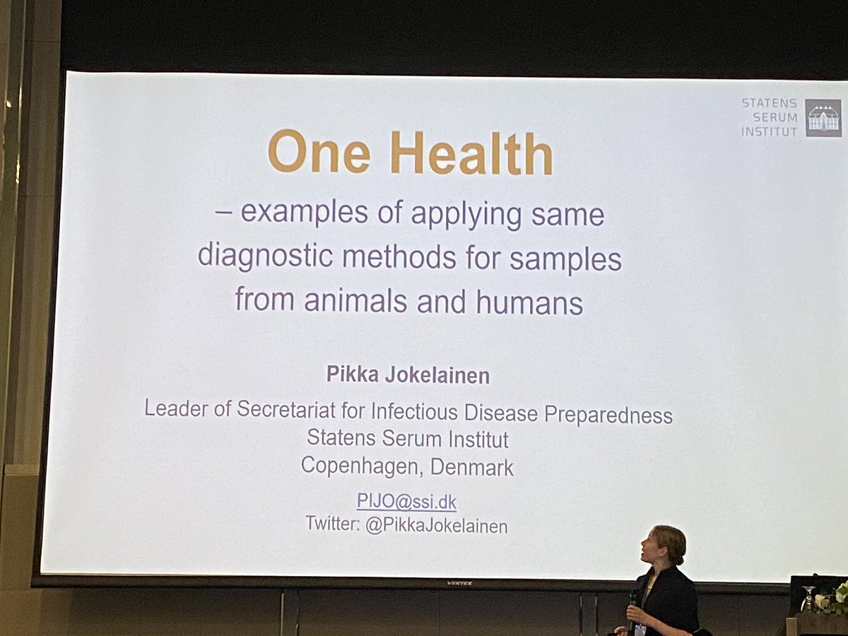 VGuernier's tweet photo. Enjoyed various talks on one health today at #ICTMM2020 including European @OneHealthEJP and south east Asia @seaohun_sec initiatives https://t.co/J7rDWDyq3n