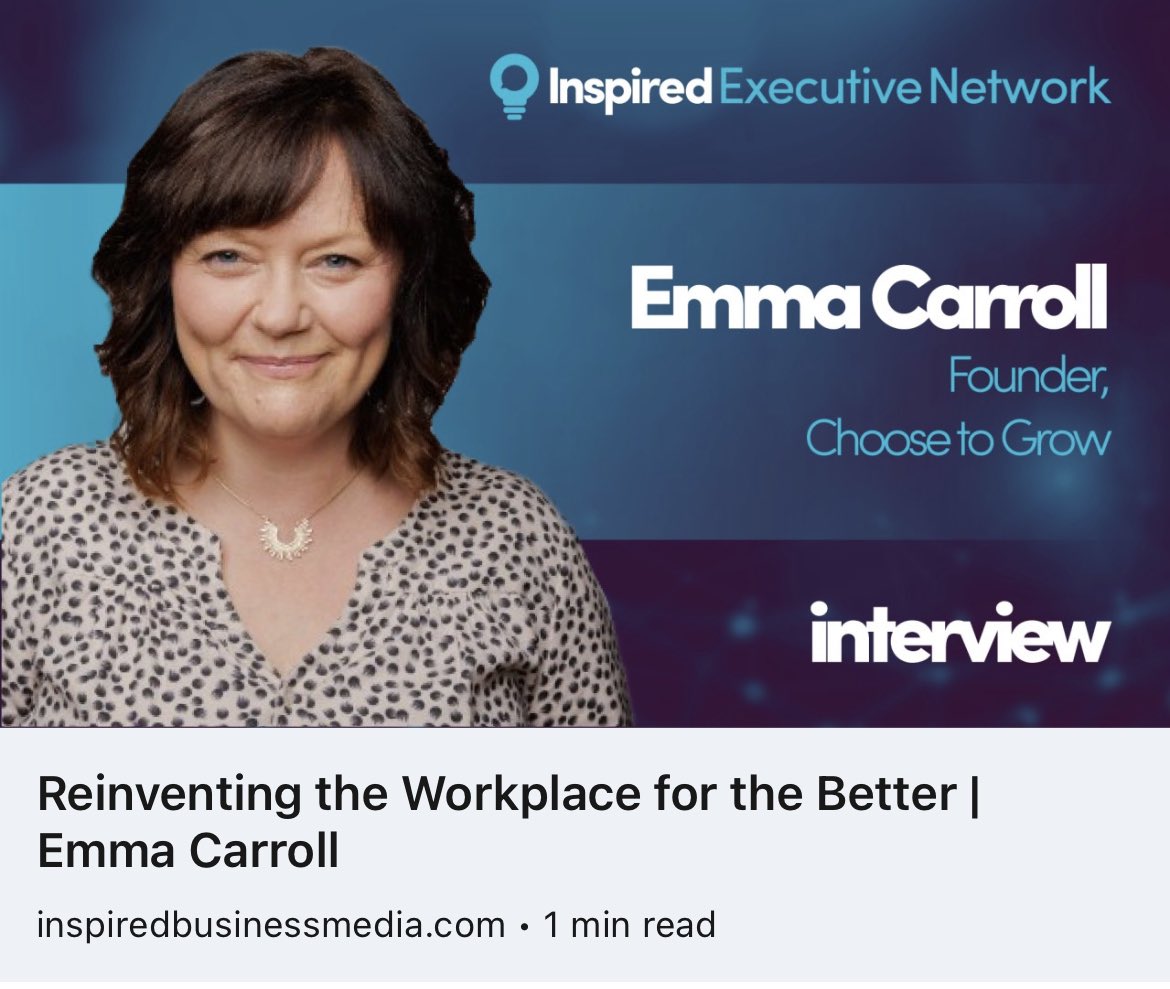 Choose to Grow L&D Ltd - Leadership Development. tweet media