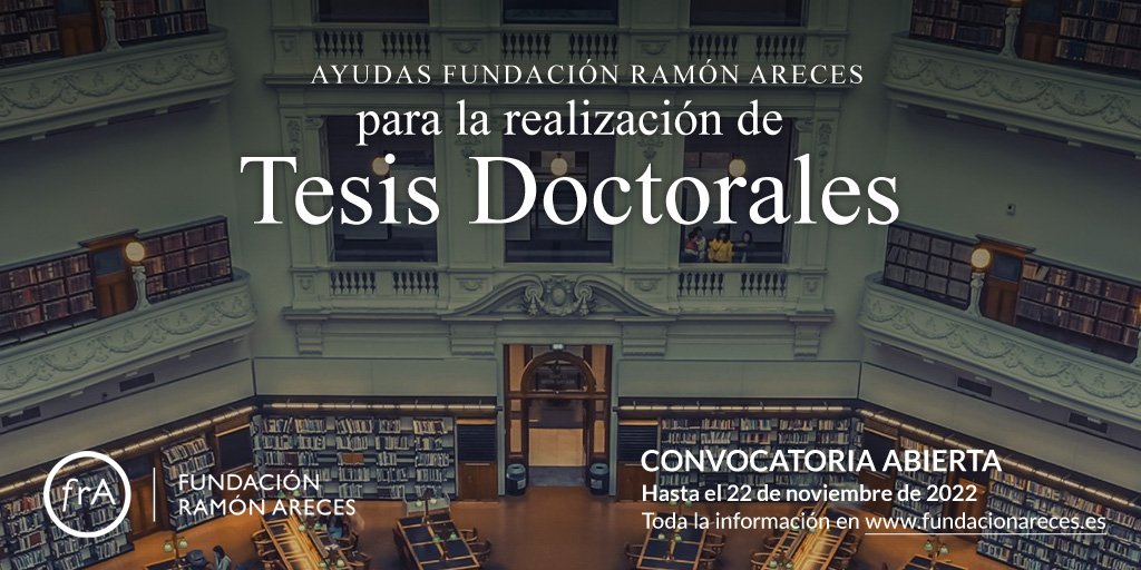 Angulo_Lab's tweet photo. ¡Hasta el 22 Nov!
Ayudas para realizar TESIS DOCTORAL (Fundación R. Areces). Estudiantes expediente >2. (35.000 eur brutos-año incluyendo cargas sociales a cargo de universidad). ¿interesado? Contacta para un proyecto con nosotros. @InvestigaUS @QuimicaUs @cicCartuja @csic https://t.co/zoc2loILpd