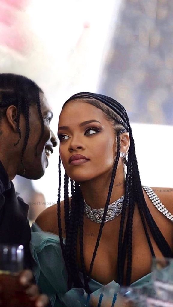 saanatsal's tweet photo. Rihanna AsapRocky | Love https://t.co/jOiEoKTYYW