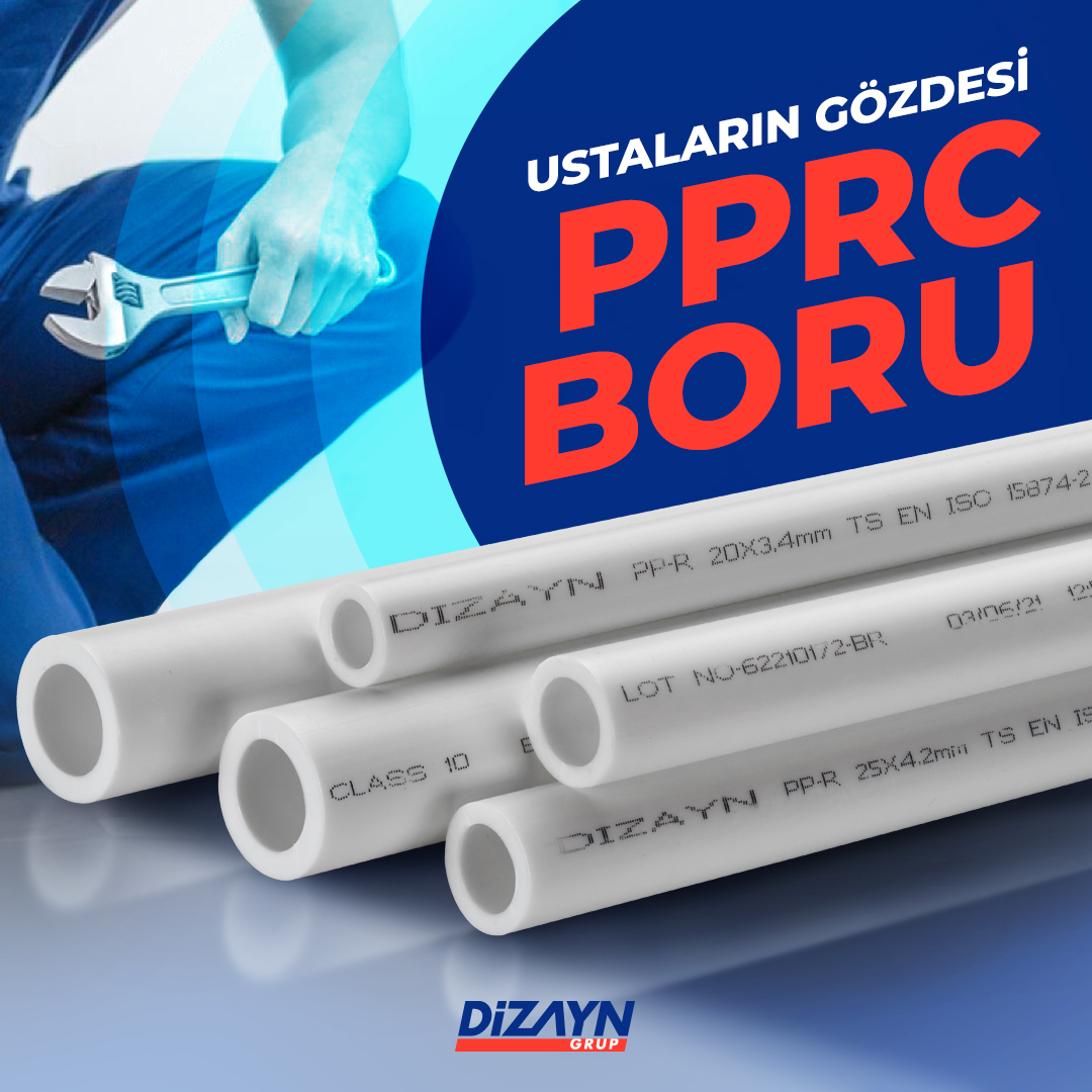 dizayngroup's tweet photo. Sıcak ve soğuk akışkan tesisatlarında kullanıma uygun olan PPRC borular, güvenlik ve dayanıklılık standartlarına uygun olarak yüksek basınca karşı dayanıklı olarak üretilmektedir. #DizaynGrup #PPRCBoru https://t.co/6XADn1XvE7