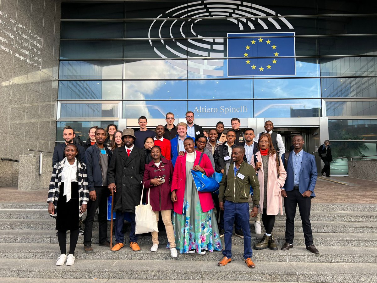 paidamargret's tweet photo. Youth in agriculture participating in the agriculture and rural development issues in the EU and policy making at the European Parliament. 
@AMAofficial_zim @passionpoultry @zfu_official @BrightonChomur3 @COPACOGECA @AHA_agrar https://t.co/ajmPlrh2lG
