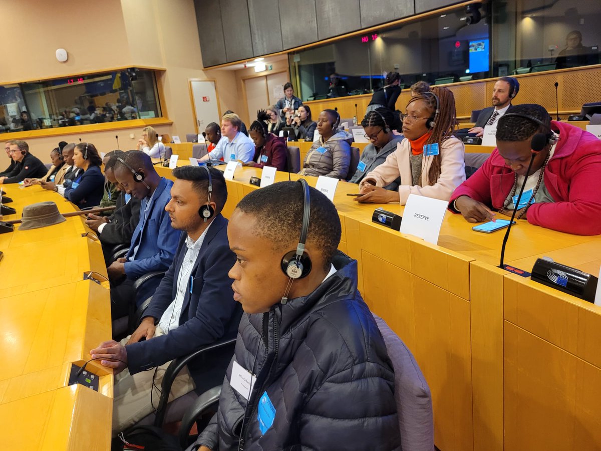 paidamargret's tweet photo. Youth in agriculture participating in the agriculture and rural development issues in the EU and policy making at the European Parliament. 
@AMAofficial_zim @passionpoultry @zfu_official @BrightonChomur3 @COPACOGECA @AHA_agrar https://t.co/ajmPlrh2lG