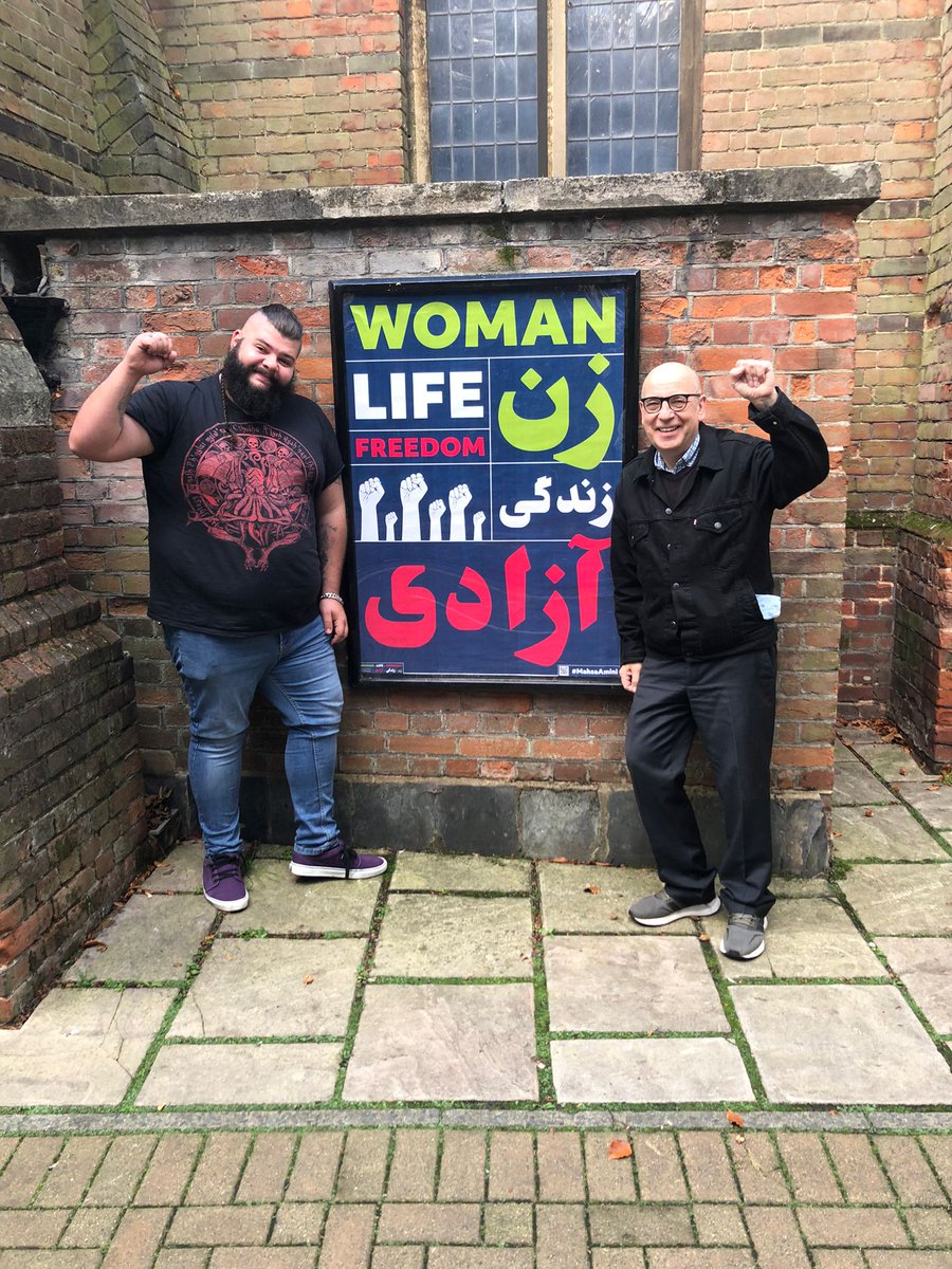 Thank you to the amazing @ColchesterArtsCentre for being the first venue to officially support our #WomanLifeFreedom campaign in solidarity with the women of Iran. Join us this evening for our launch event at  @CambridgeJunction. #MahsaAmini  #zanzendegiazadi  #چهلم_مهسا_امینی