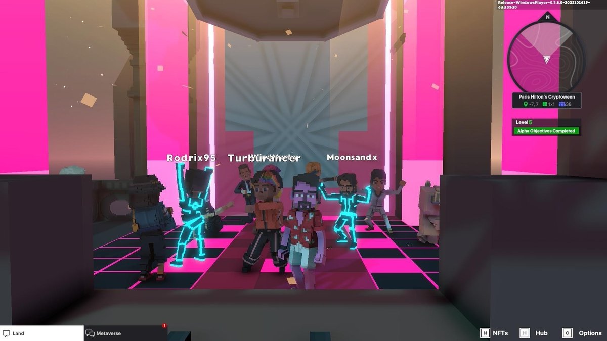ads7742's tweet photo. @TheSandboxGame I just participated in the Paris Hilton  #Cryptoween Event. I found Grralh check out my screenshot below!
🎃👇 https://t.co/HqoEgA7v9X