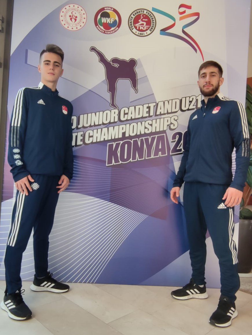 kagitspor's tweet photo. Konya’da düzenlenen Ümit-Genç ve U21 Dünya Karate Şampiyonasında yarışacak olan sporcularımız: Ekrem Altuner Yılmaz ve Ahmet Yiğit Halıcı’ya başarılar dileriz. https://t.co/PRkXz1Jkln