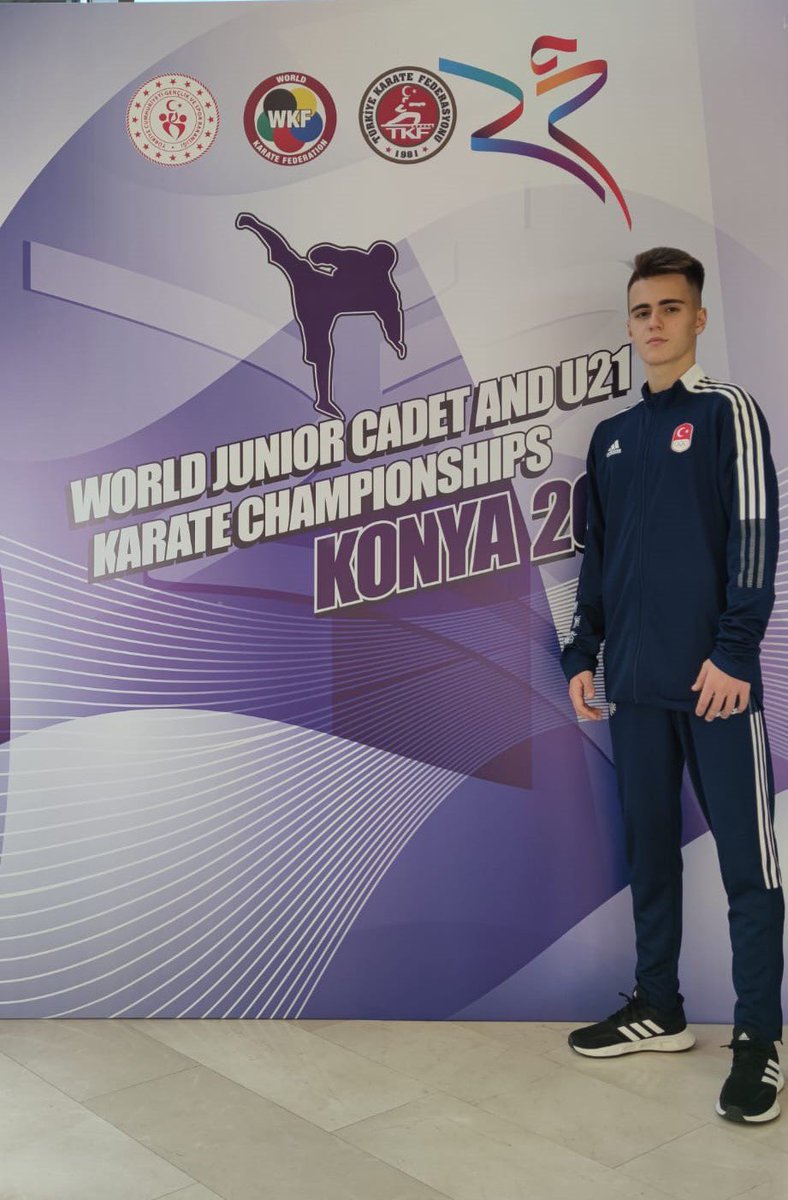 Konya’da düzenlenen Ümit-Genç ve U21 Dünya Karate Şampiyonasında yarışacak olan sporcularımız: Ekrem Altuner Yılmaz ve Ahmet Yiğit Halıcı’ya başarılar dileriz.