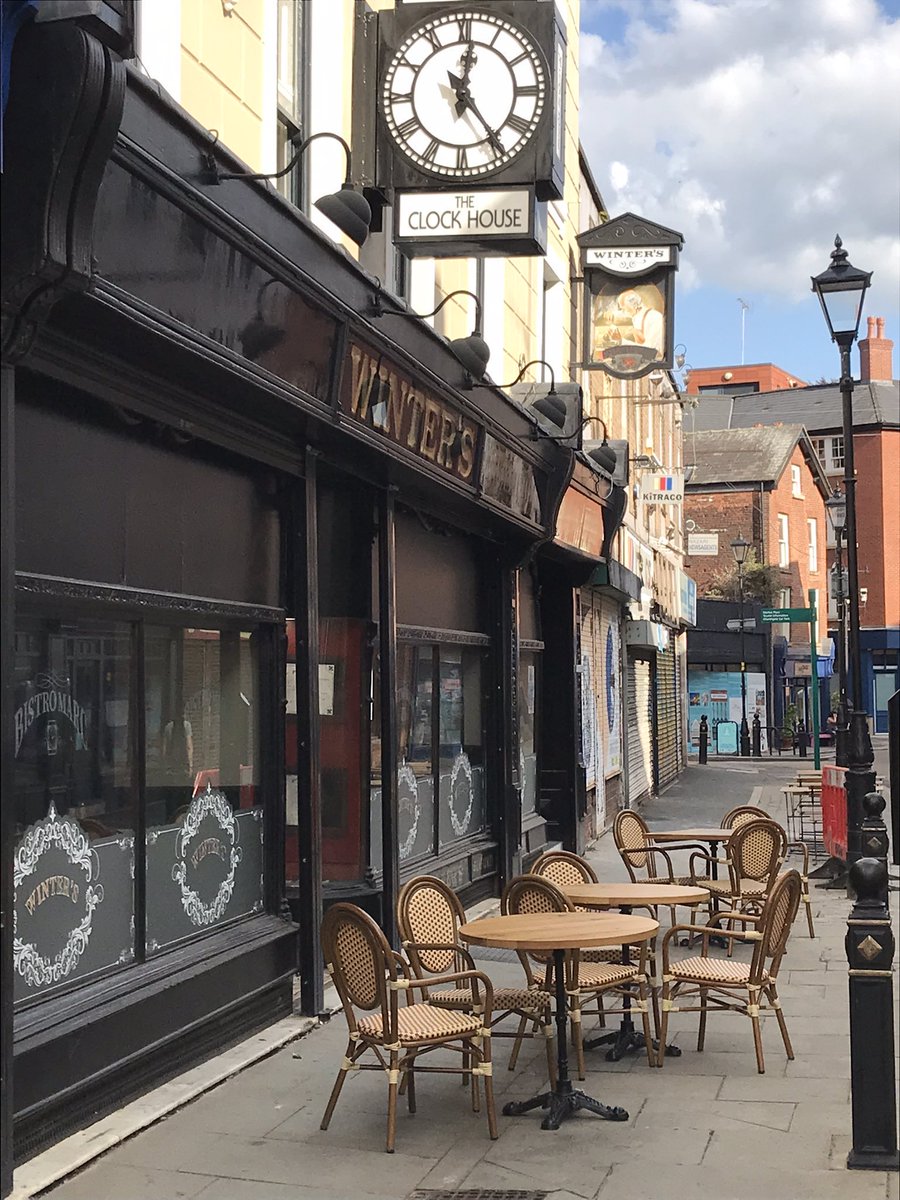 Bringing Parisian alfresco dining to the heart of #Stockport with <a href="/mole_marc/">Chef Marc Molé</a> #French #Bistro 😊 #PromoteStockport

📷 Aqua Design Group