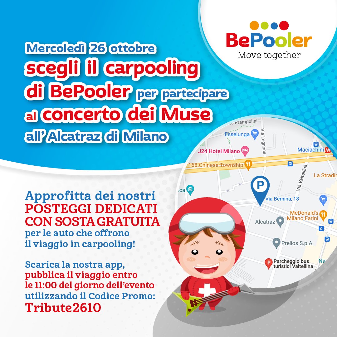 BePooler Italia tweet media