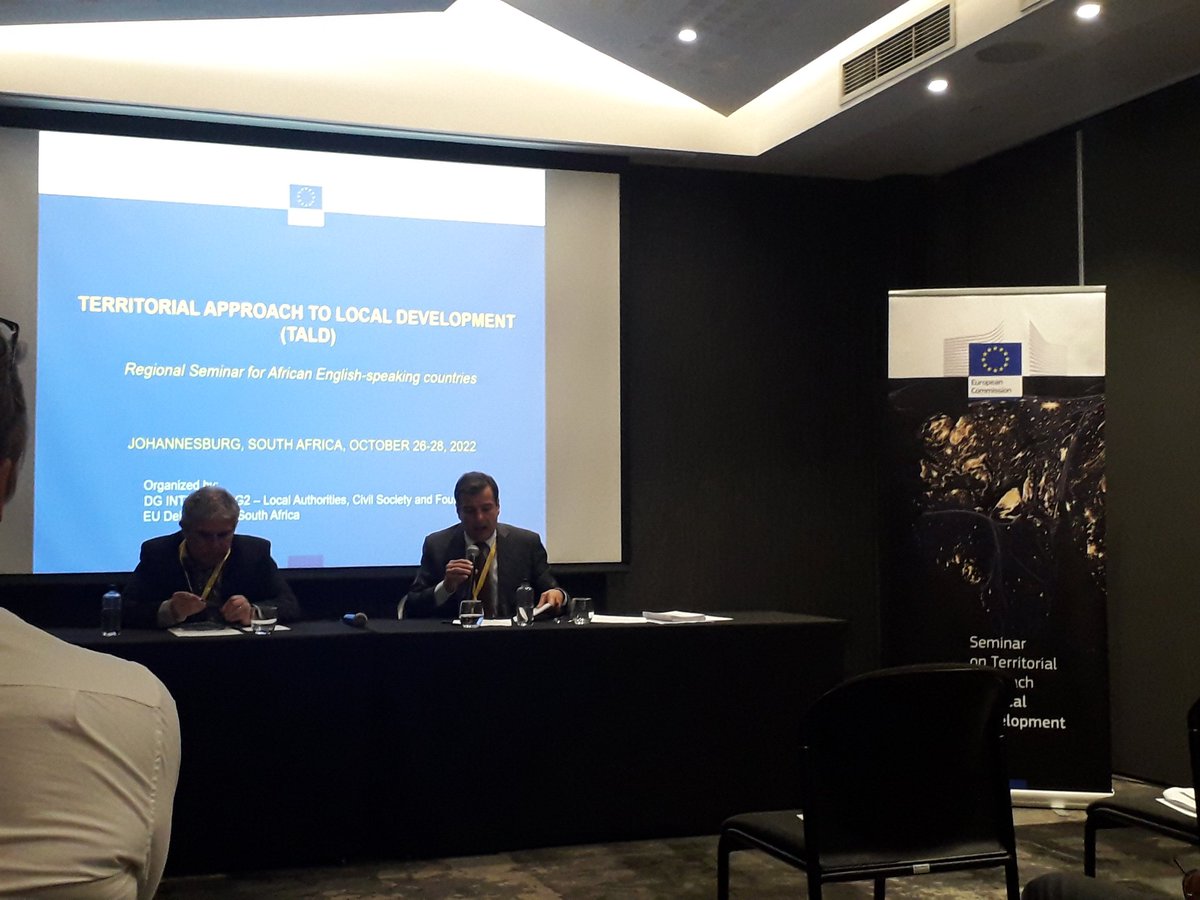 Pleased to bring the voice of local government to the Regional Seminar on Territorial Appoach to Local Development #TALD for English speaking African countries. Looking forward to work in partnership with EU delegations to integrate #localgov in their programmes <a href="/CLGF_News/">CLGF</a> #SDGs