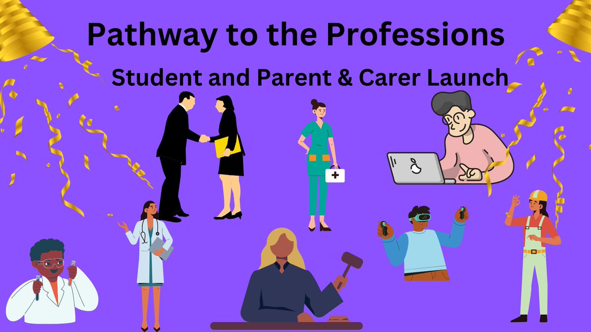 AstonPathways's tweet photo. ๐The team are looking forward to meeting our new cohort this evening at our #Path2Professions Launch at @AstonUniversity
Students will hear from our VC & Pathway #alumni as well as learning more about their #STEM #medicine #Law & #business programmes!
#HereForAReason https://t.co/UiV8xZ2NuU