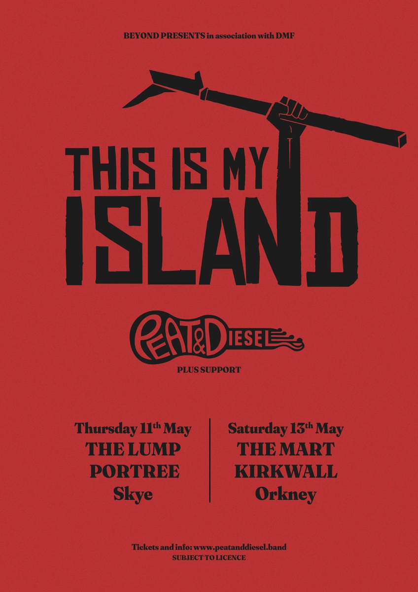 PEAT & DIESEL tweet media