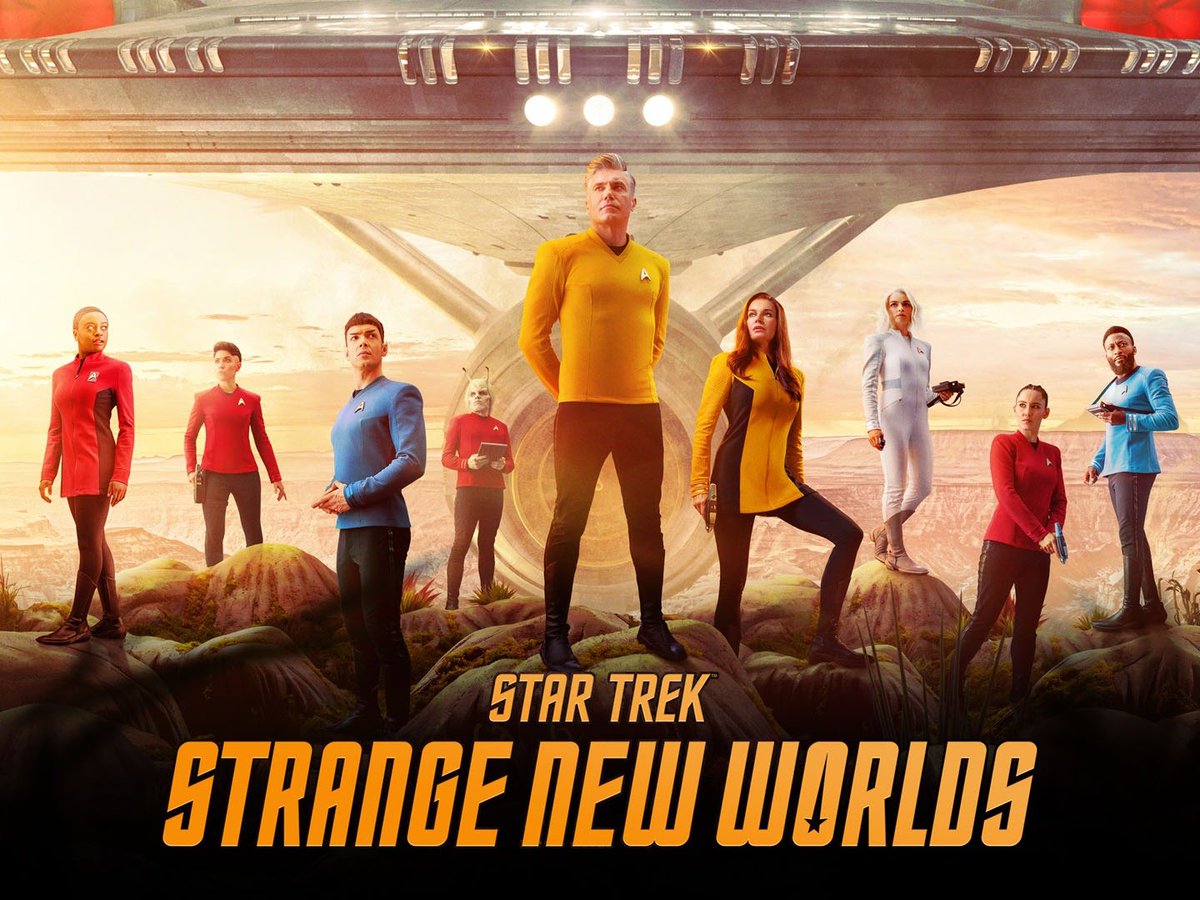 Trek Central (@thetrekcentral) on Twitter photo ๐SNW WINS SATURN AWARD!๐
Huge Congrats to the cast & crew of #StarTrek #StrangeNewWorlds which won the award for 'Best Science Fiction TV Series' last night at the <a href="/SaturnAwards/">The Official Saturn Awards!</a>! ๐๐ ๐SNW WINS SATURN AWARD!๐
Huge Congrats to the cast & crew of #StarTrek #StrangeNewWorlds which won the award for 'Best Science Fiction TV Series' last night at the <a href="/SaturnAwards/">The Official Saturn Awards!</a>! ๐๐