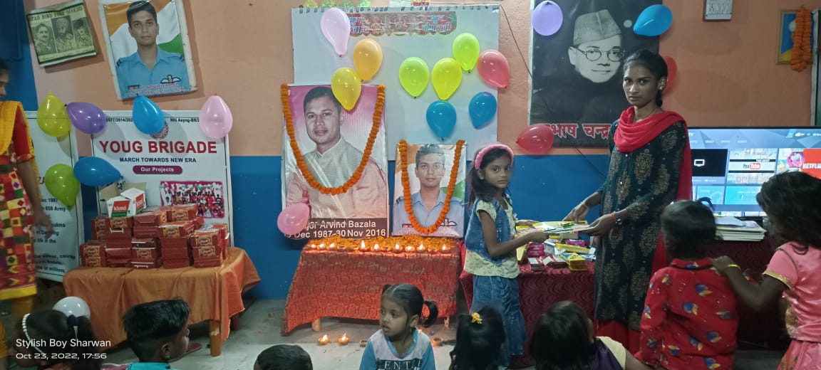Shaheed Major Arvind Bazala Pathshala tweet media