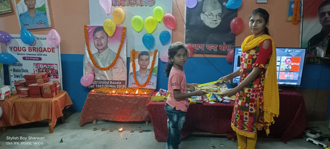 Shaheed Major Arvind Bazala Pathshala tweet media
