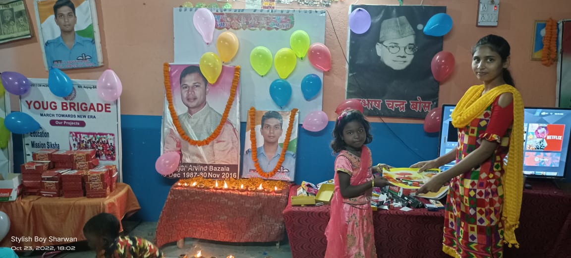 Shaheed Major Arvind Bazala Pathshala tweet media