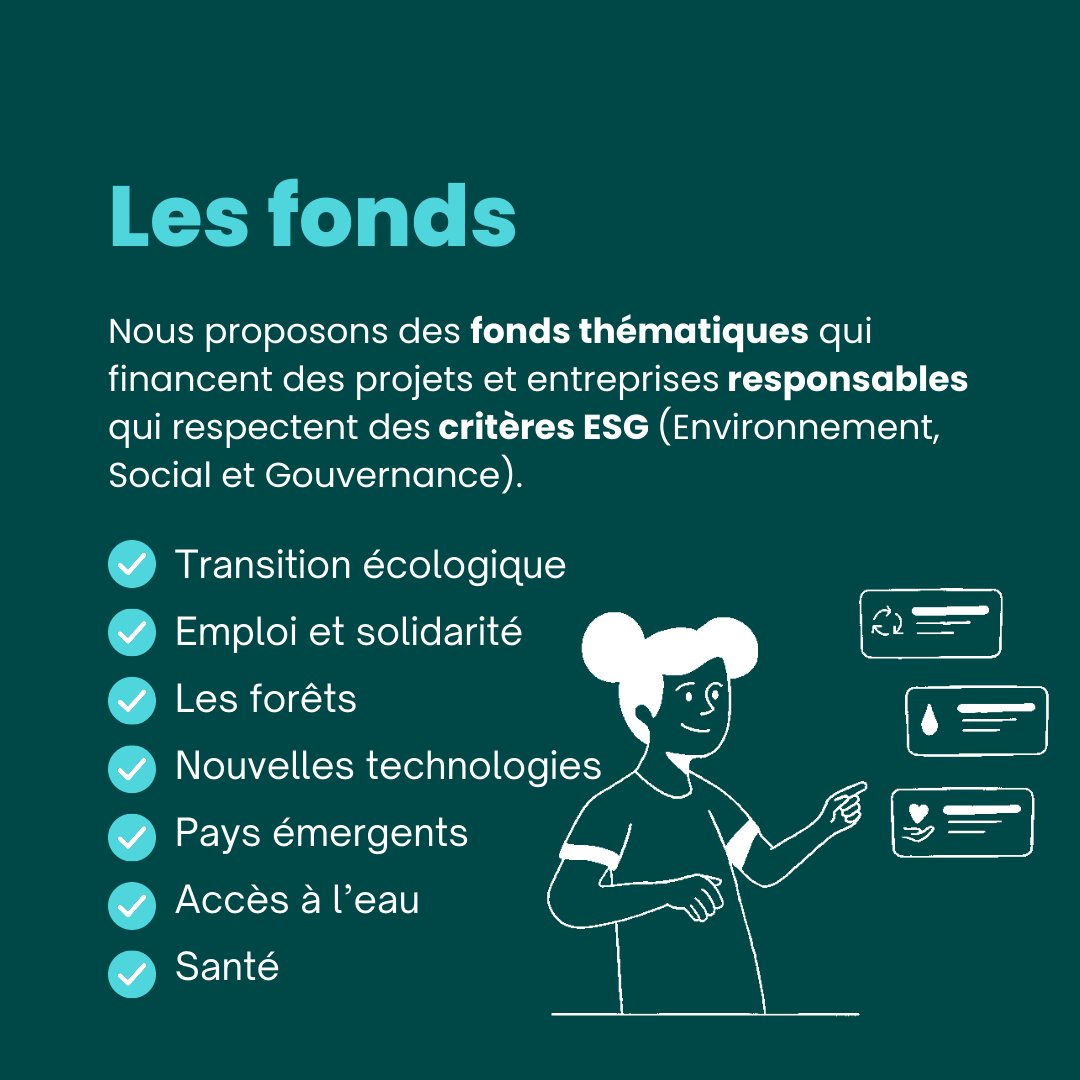 GoodvestFR's tweet photo. Goodvest, la première assurance-vie qui fait fructifier votre épargne en alliant investissement responsable, recherche de rendement et transparence compatible avec l’Accord de Paris🌱🌍

Si vous voulez en savoir plus faites votre simulation sur https://t.co/LrGzEGnTlI 💚 https://t.co/yGAjn86JHs