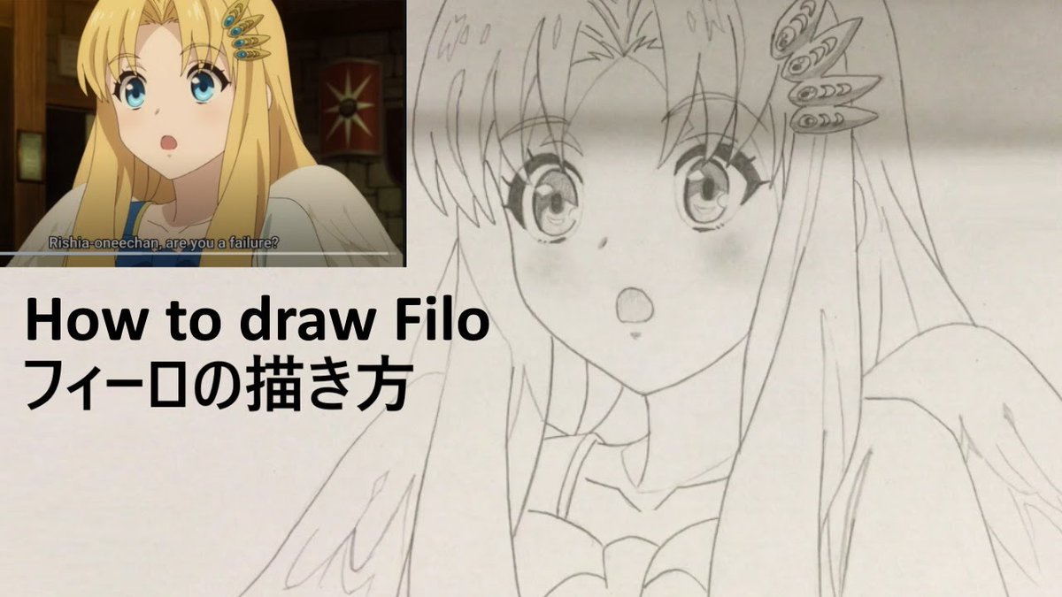 mZmZmmZcom's tweet photo. 盾の勇者の成り上がり フィーロ 描き方 How to draw anime ( ...
https://t.co/JaXoQlkIoN
#Atla #Aultcray #BORUTO #Dororo #DRAGON #Fohl #Glass #Hyakkimaru https://t.co/WzYh6lO2zR