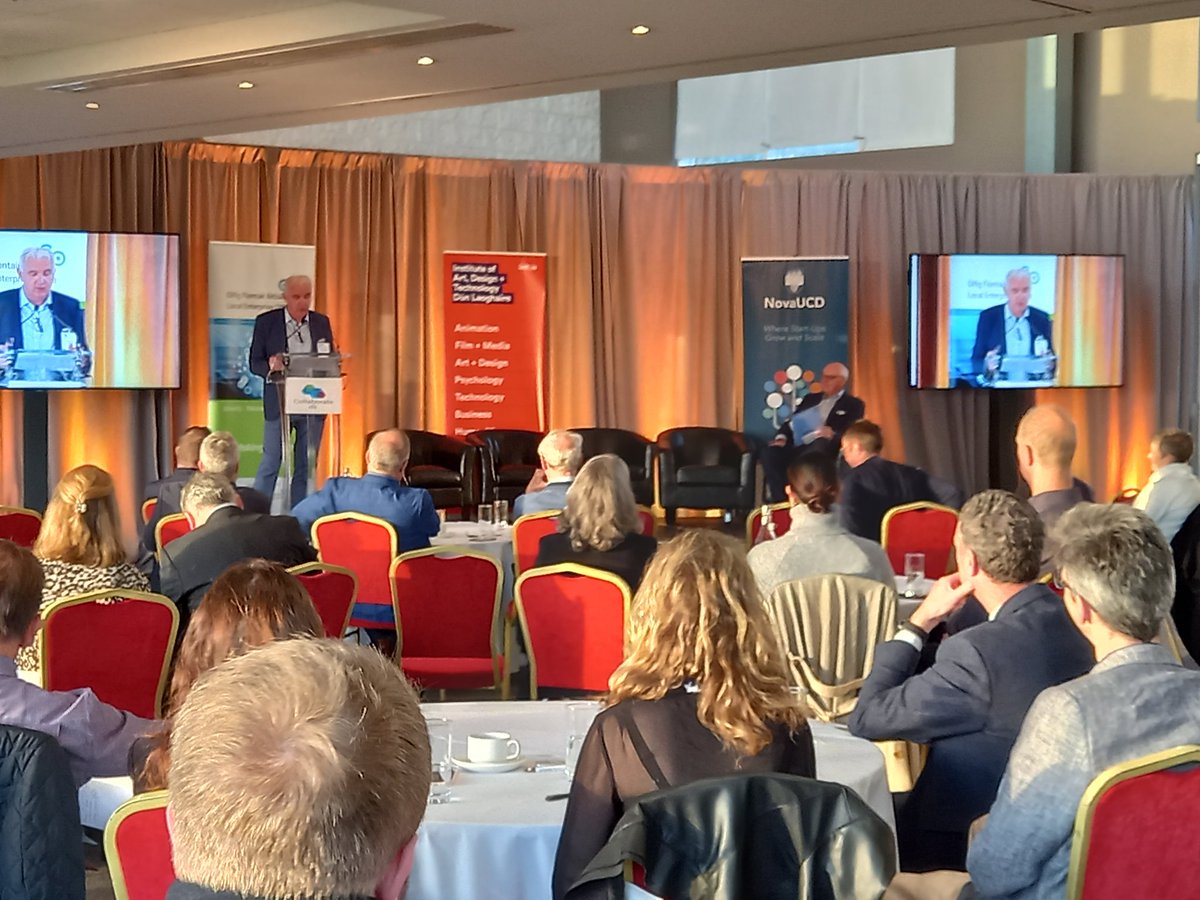 leo_dlr's tweet photo. "People want to help." @SnapfixPlatform CEO, Paul McCarthy is speaking about the #BusinessSupports he received when beginning his company.
@EI_NewFrontiers @MediaCubeIADT @NovaUCD @TheAgileExec @ProcessAdvisor
#CollaborateDLR #MakingItHappen https://t.co/I6jwIrwArn